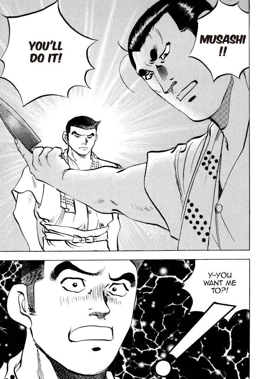 Houchou Mushuku Shoubu Tabi Chapter 11 page 13