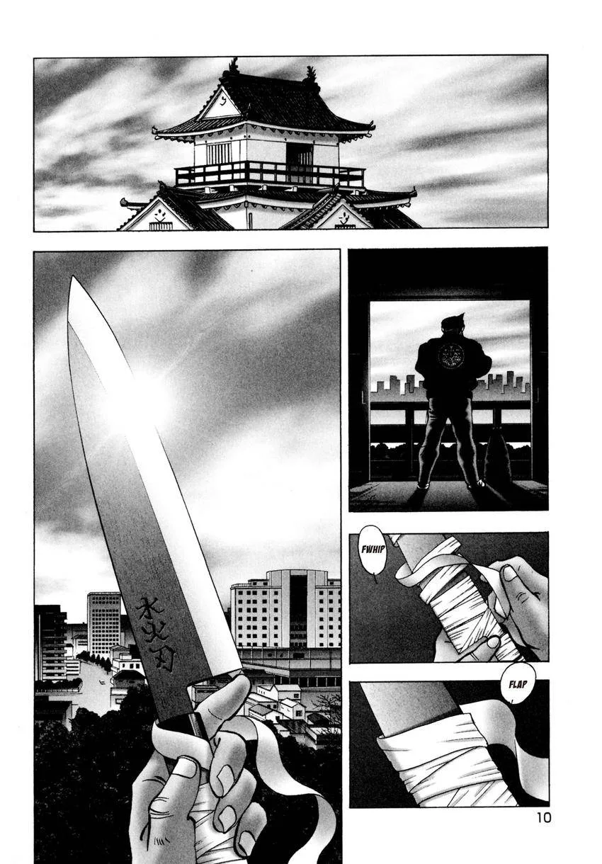 Houchou Mushuku Shoubu Tabi Chapter 16 page 10