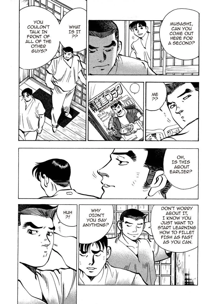 Houchou Mushuku Shoubu Tabi Chapter 19 page 9