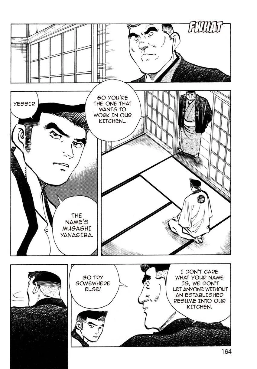 Houchou Mushuku Shoubu Tabi Chapter 2.1 page 12