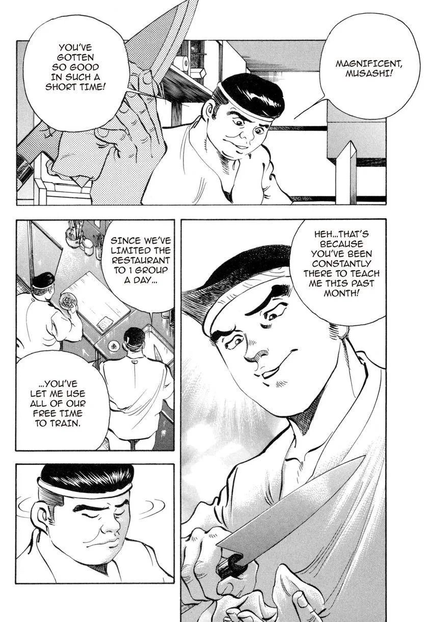 Houchou Mushuku Shoubu Tabi Chapter 24 page 8