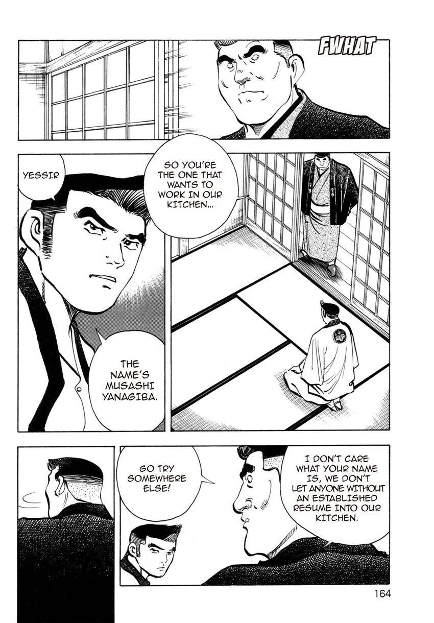 Houchou Mushuku Shoubu Tabi Chapter 30 page 12