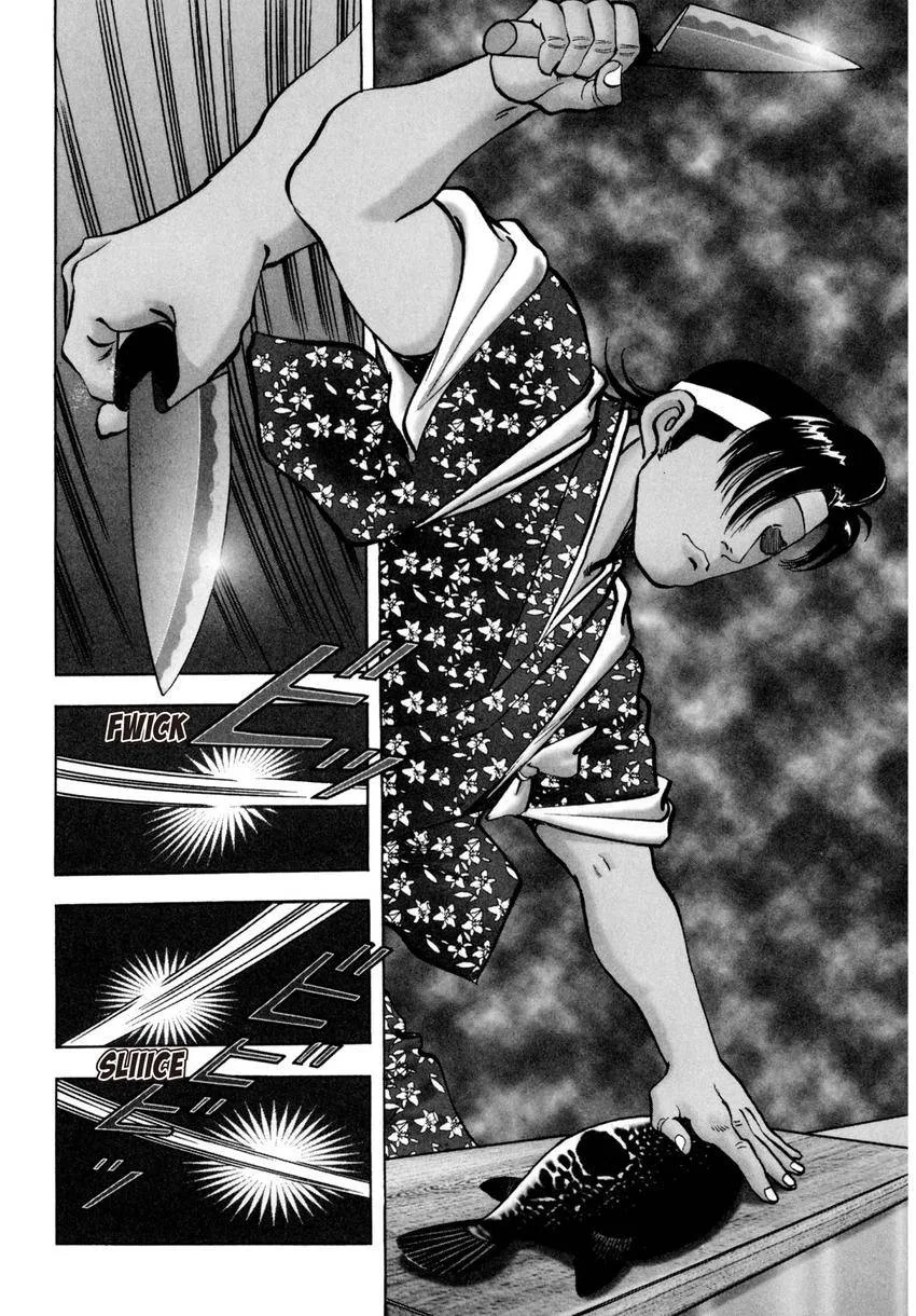 Houchou Mushuku Shoubu Tabi Chapter 31 page 4