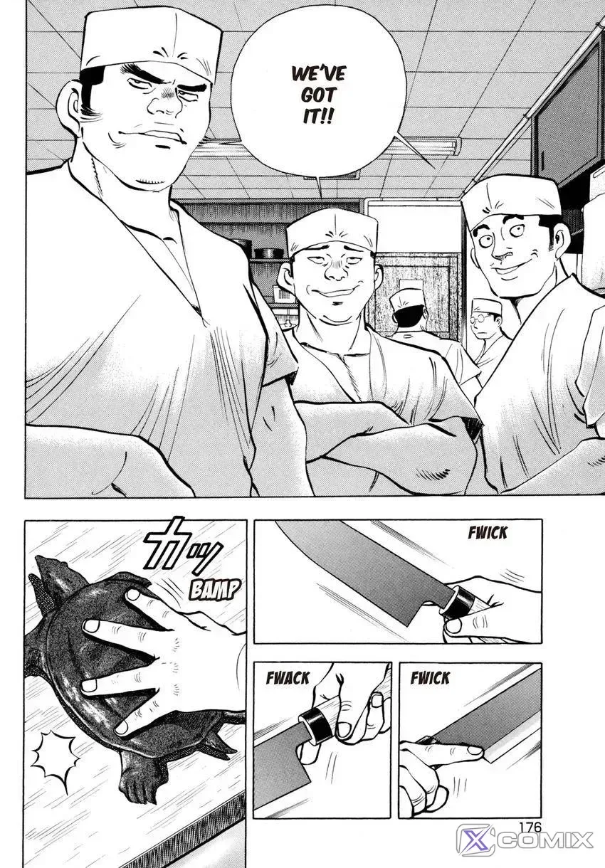 Houchou Mushuku Shoubu Tabi Chapter 8 page 10