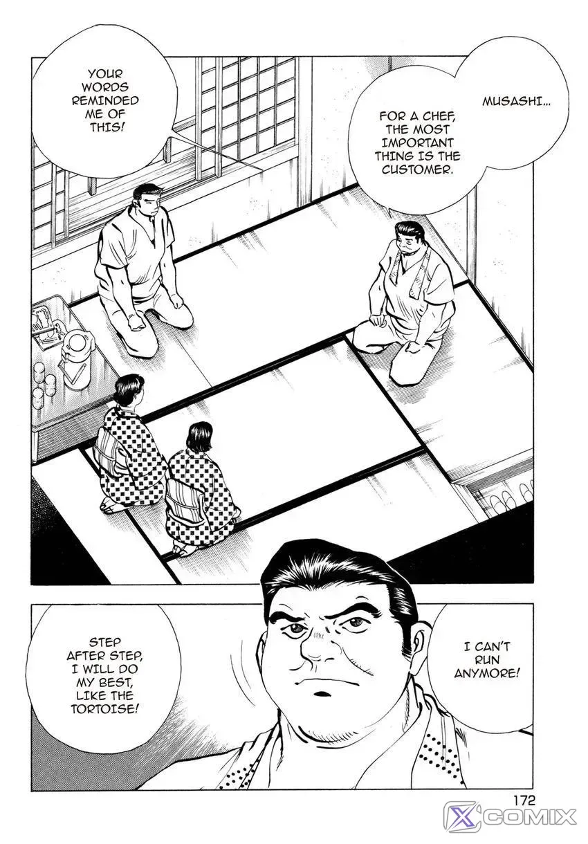 Houchou Mushuku Shoubu Tabi Chapter 8 page 6