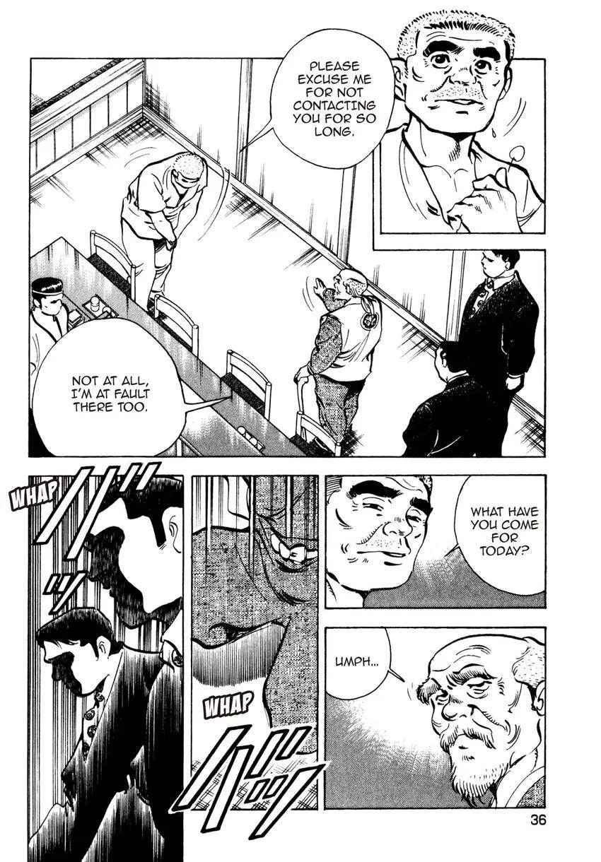 Houchou Mushuku Shoubu Tabi Chapter 9 page 6
