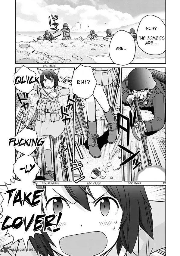 Houkago Assault Girls Chapter 1 page 21
