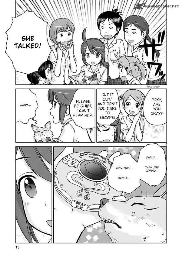 Houkago Assault Girls Chapter 1 page 14