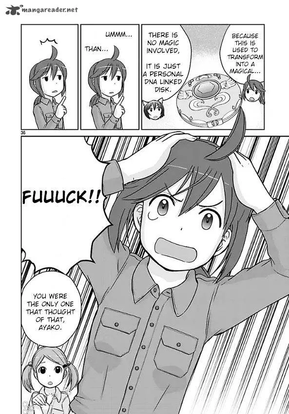 Houkago Assault Girls Chapter 1 page 34