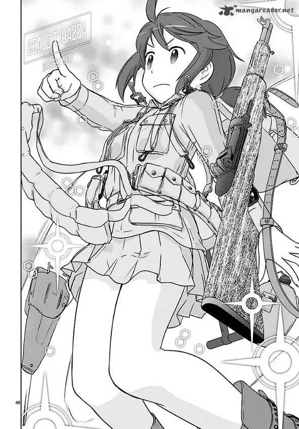 Houkago Assault Girls Chapter 1 page 46
