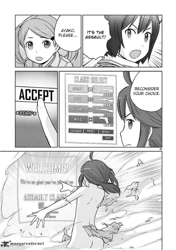 Houkago Assault Girls Chapter 1 page 45