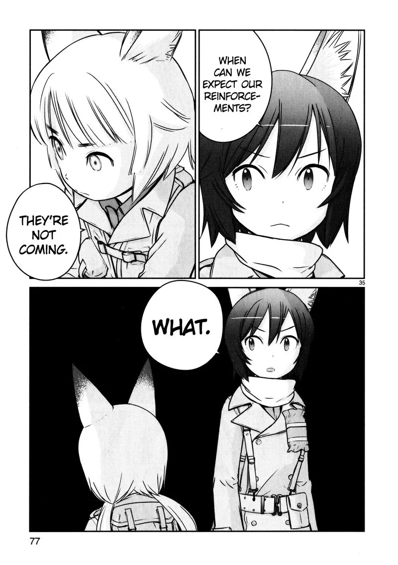 Houkago Assault Girls Chapter 10 page 35