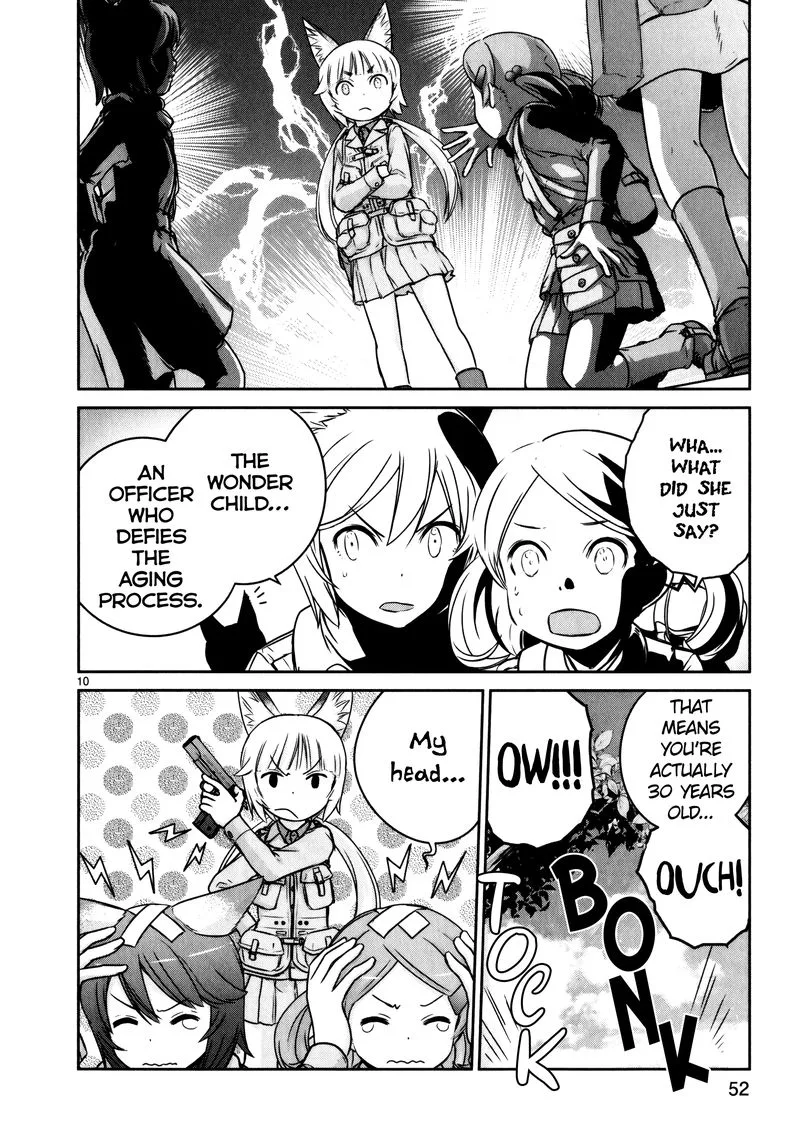 Houkago Assault Girls Chapter 10 page 10