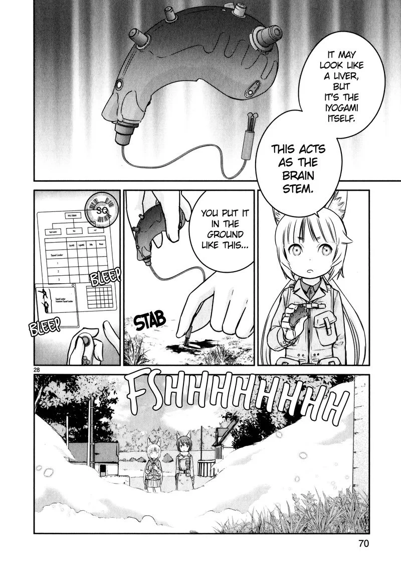 Houkago Assault Girls Chapter 10 page 28