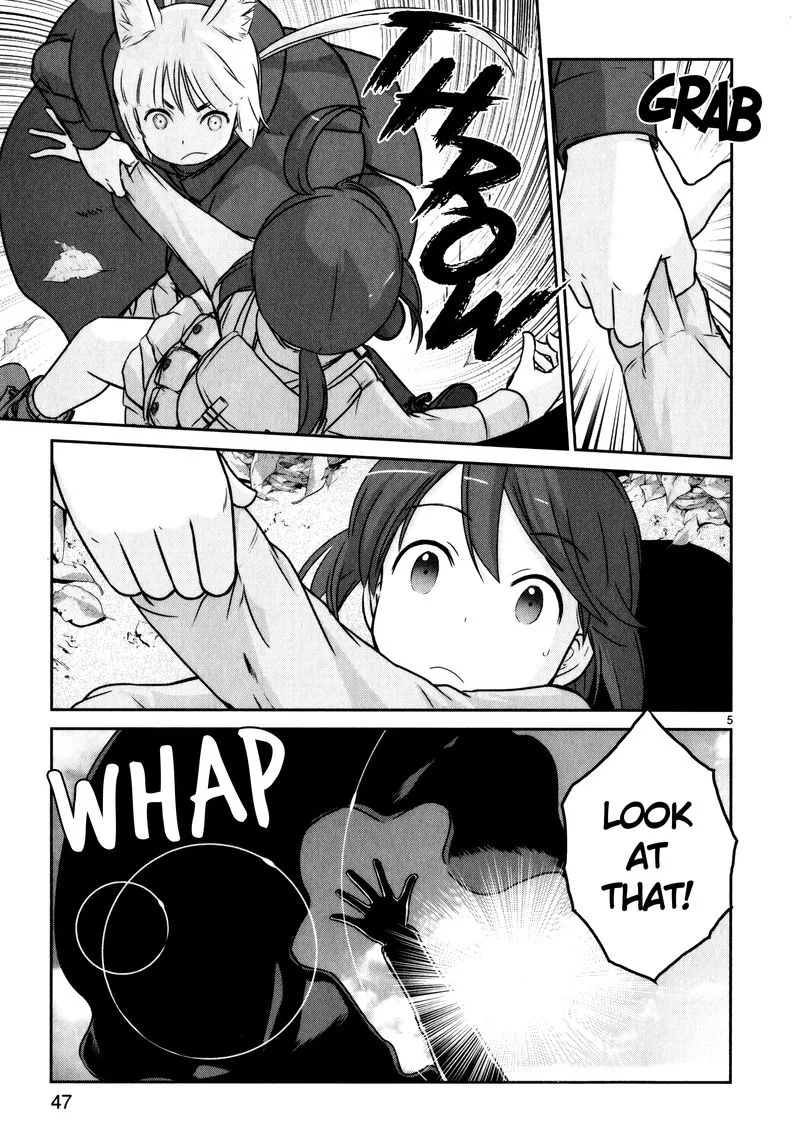 Houkago Assault Girls Chapter 10 page 5