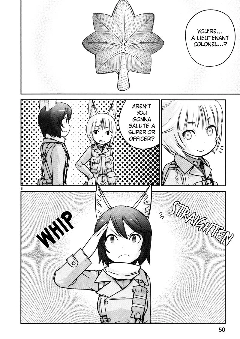 Houkago Assault Girls Chapter 10 page 8
