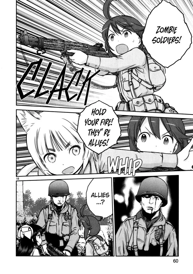 Houkago Assault Girls Chapter 10 page 18