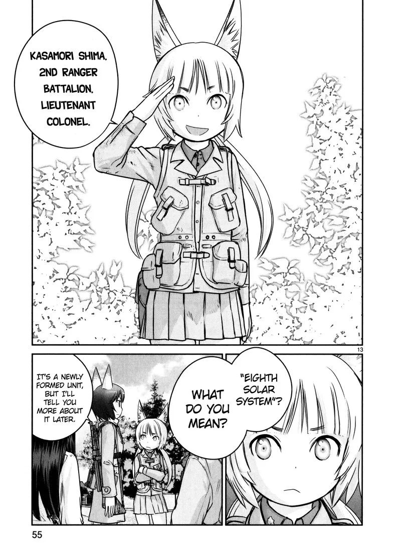 Houkago Assault Girls Chapter 10 page 13