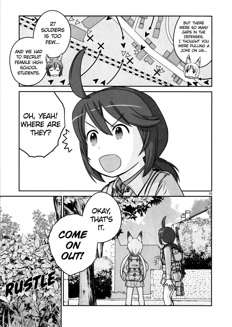 Houkago Assault Girls Chapter 10 page 15