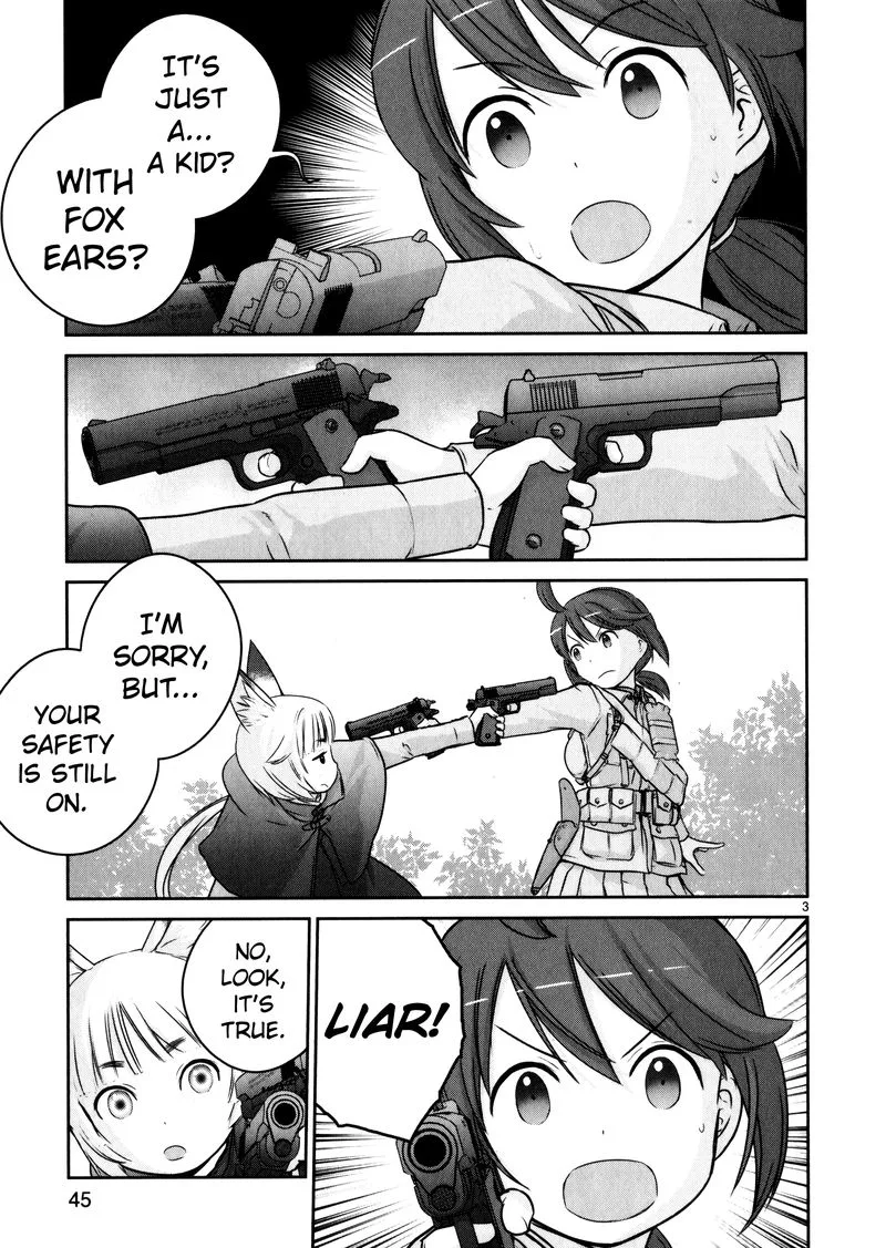 Houkago Assault Girls Chapter 10 page 3