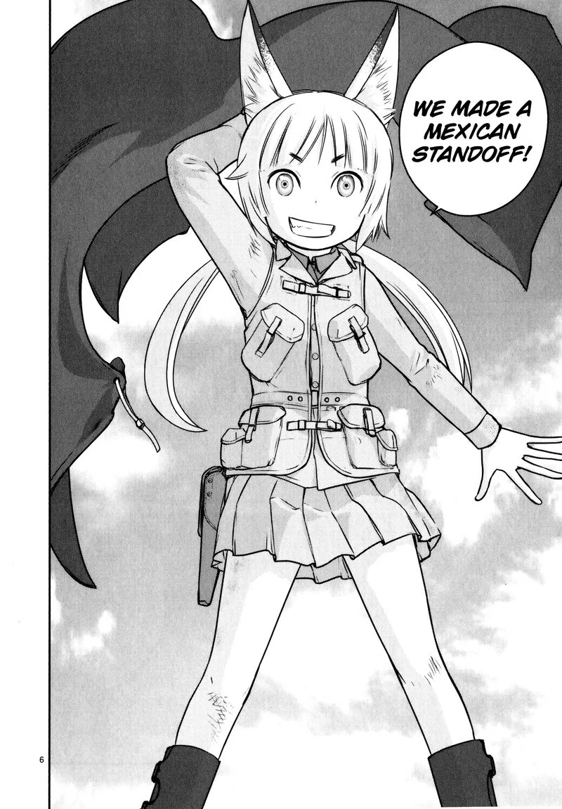 Houkago Assault Girls Chapter 10 page 6
