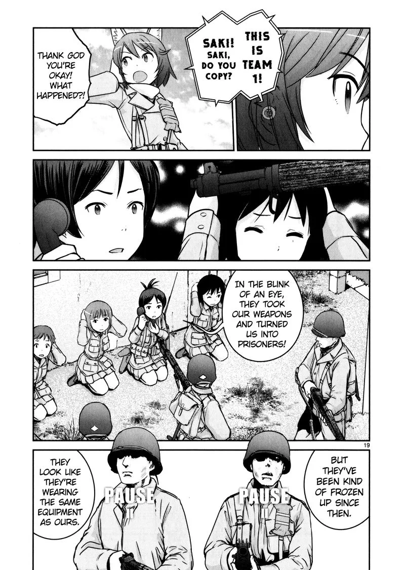 Houkago Assault Girls Chapter 10 page 19