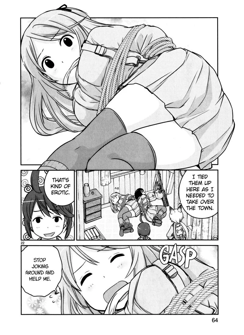 Houkago Assault Girls Chapter 10 page 22