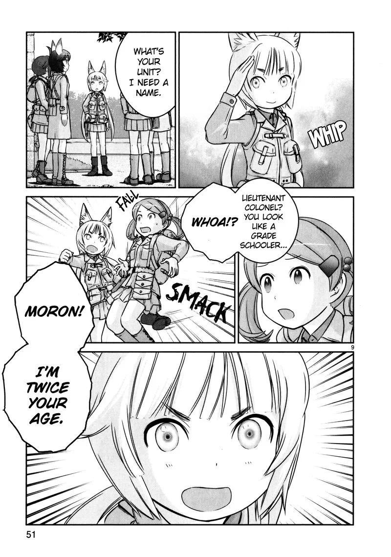 Houkago Assault Girls Chapter 10 page 9