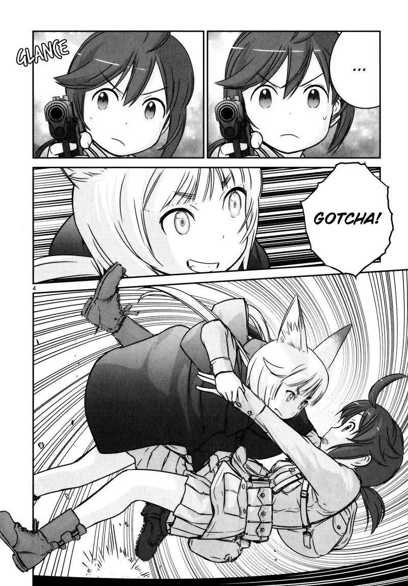 Houkago Assault Girls Chapter 10 page 4