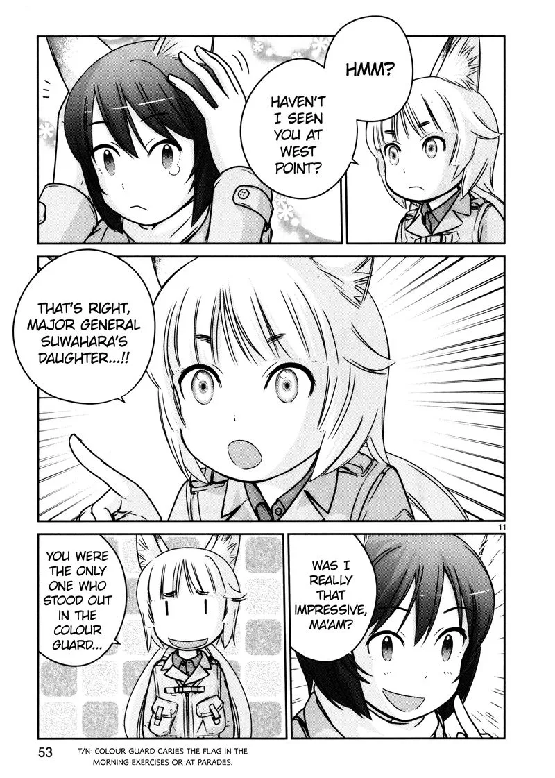 Houkago Assault Girls Chapter 10 page 11