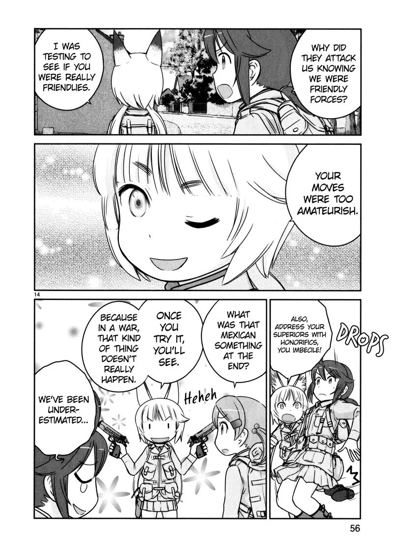 Houkago Assault Girls Chapter 10 page 14