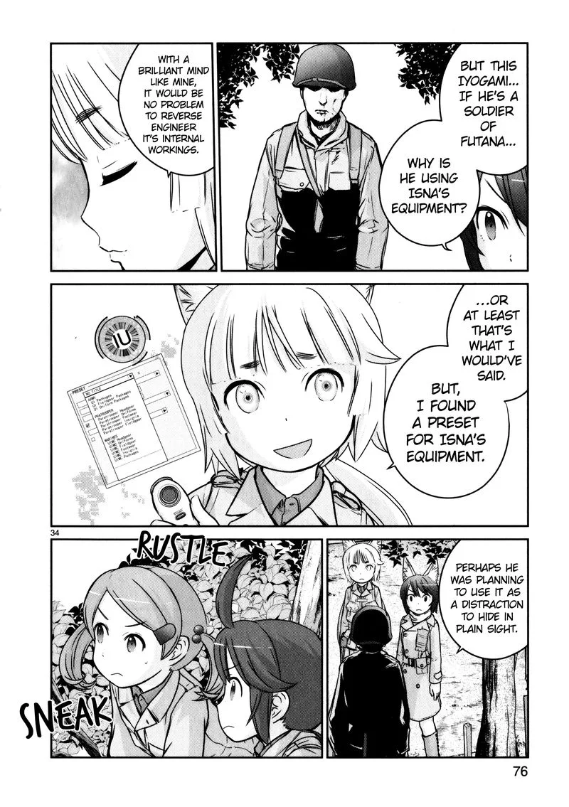 Houkago Assault Girls Chapter 10 page 34
