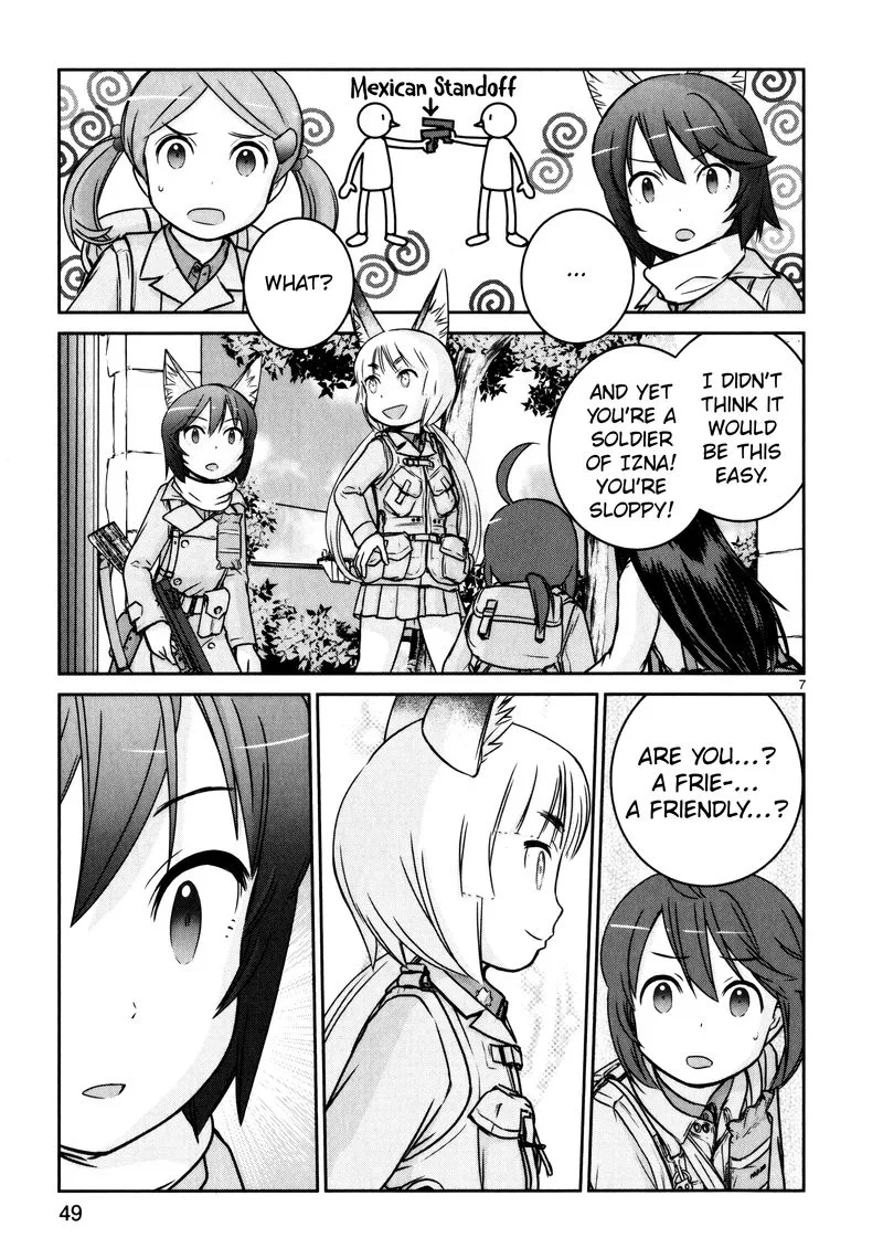 Houkago Assault Girls Chapter 10 page 7