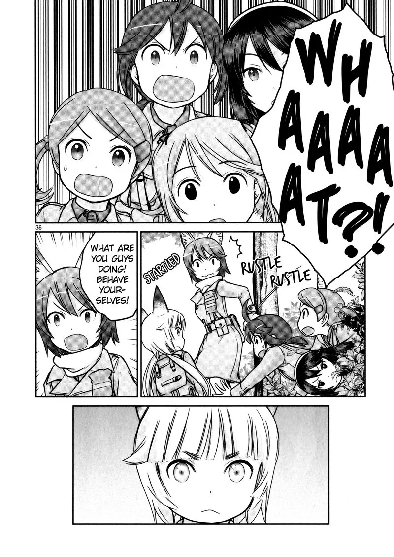 Houkago Assault Girls Chapter 10 page 36