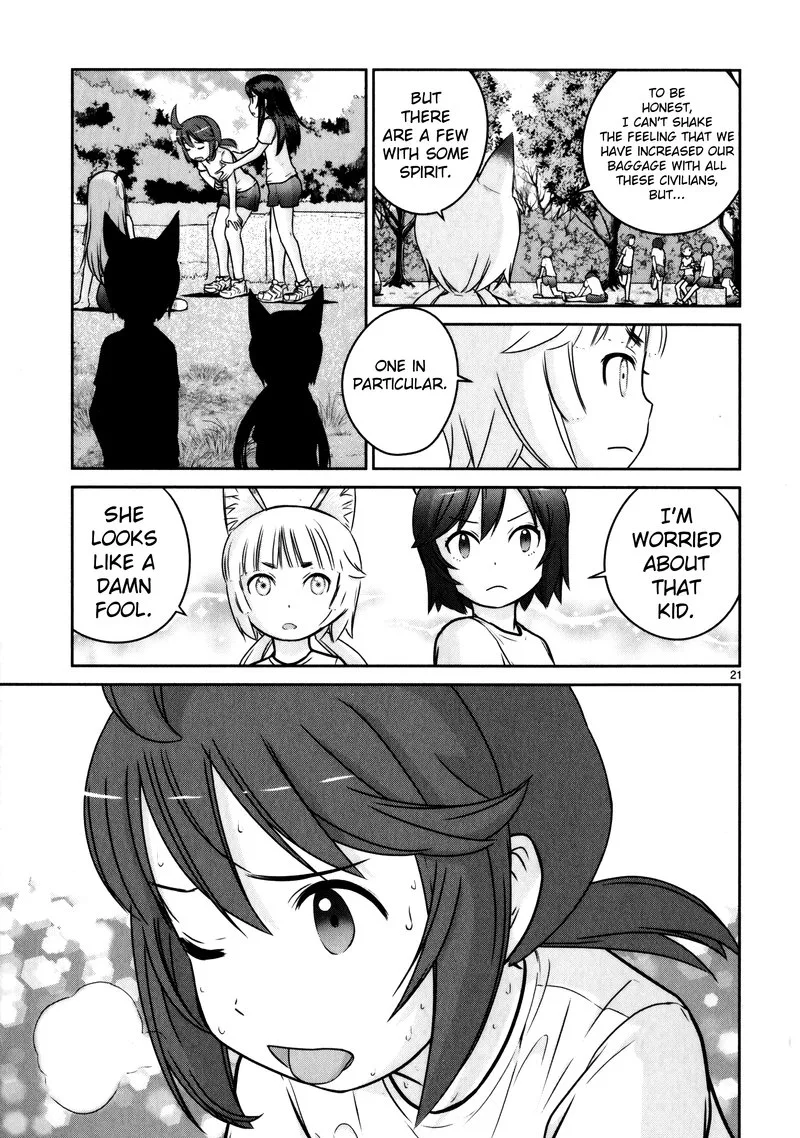 Houkago Assault Girls Chapter 11 page 20