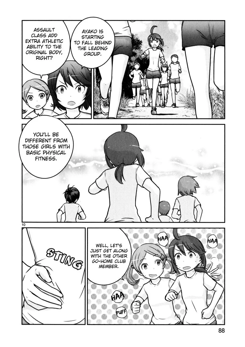 Houkago Assault Girls Chapter 11 page 10