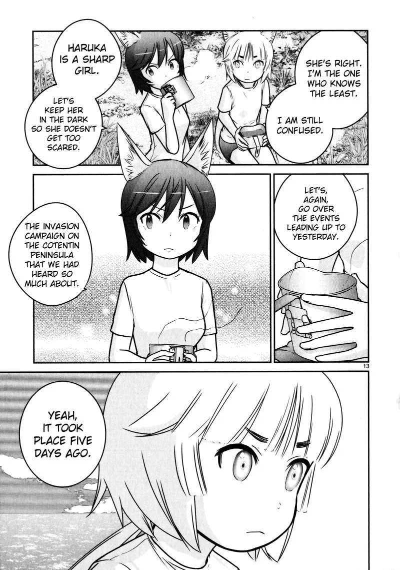 Houkago Assault Girls Chapter 11 page 13