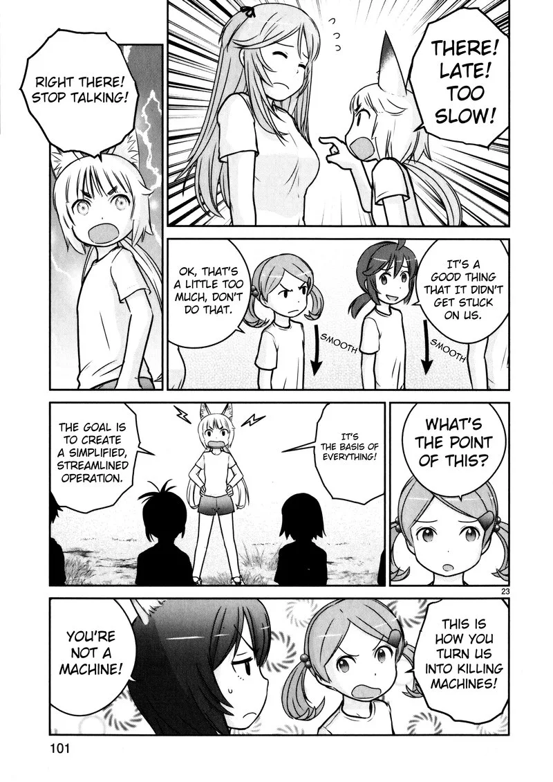 Houkago Assault Girls Chapter 11 page 22