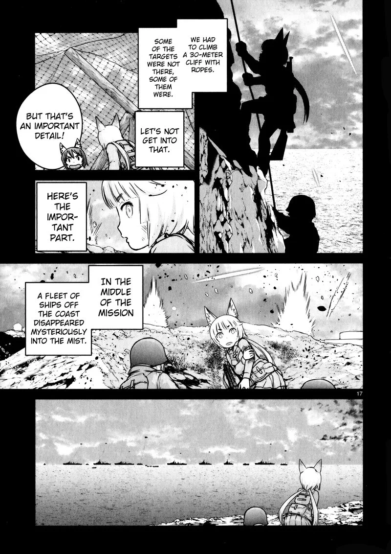 Houkago Assault Girls Chapter 11 page 16