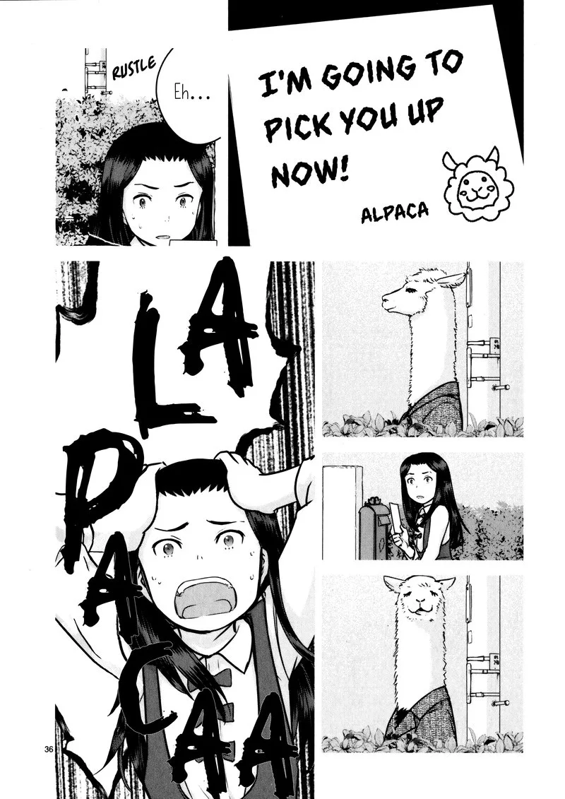 Houkago Assault Girls Chapter 11 page 35