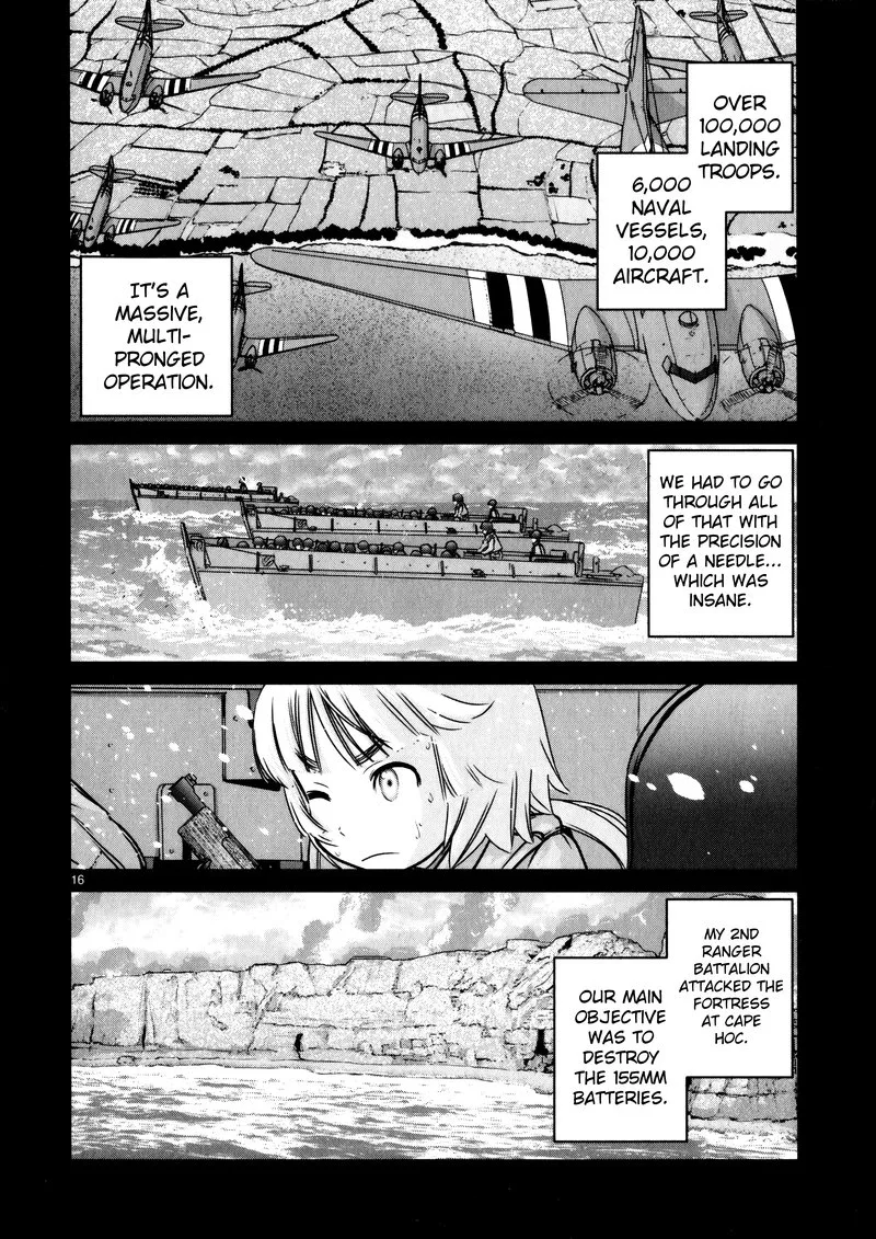Houkago Assault Girls Chapter 11 page 15