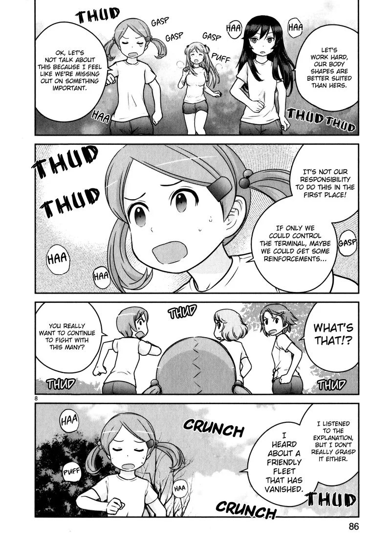 Houkago Assault Girls Chapter 11 page 8