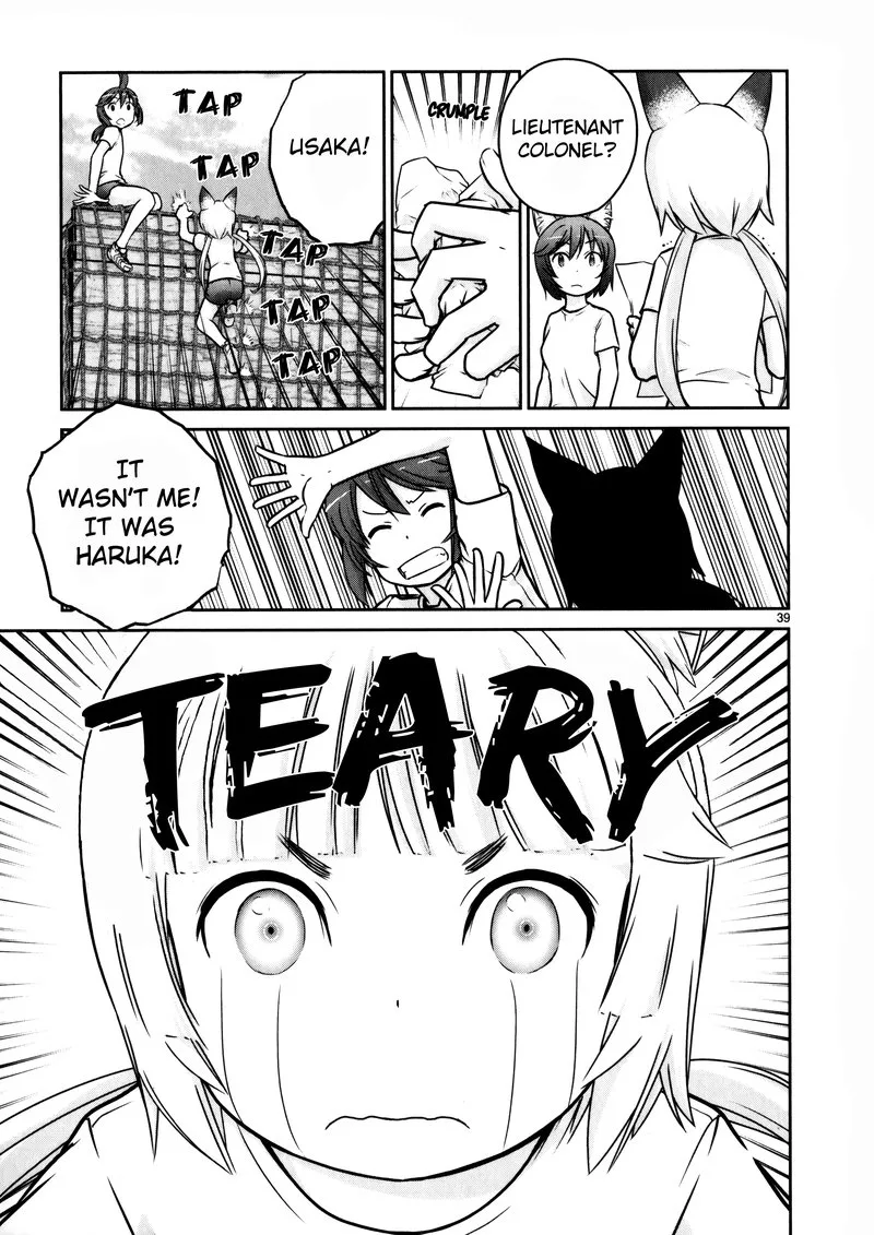 Houkago Assault Girls Chapter 11 page 38