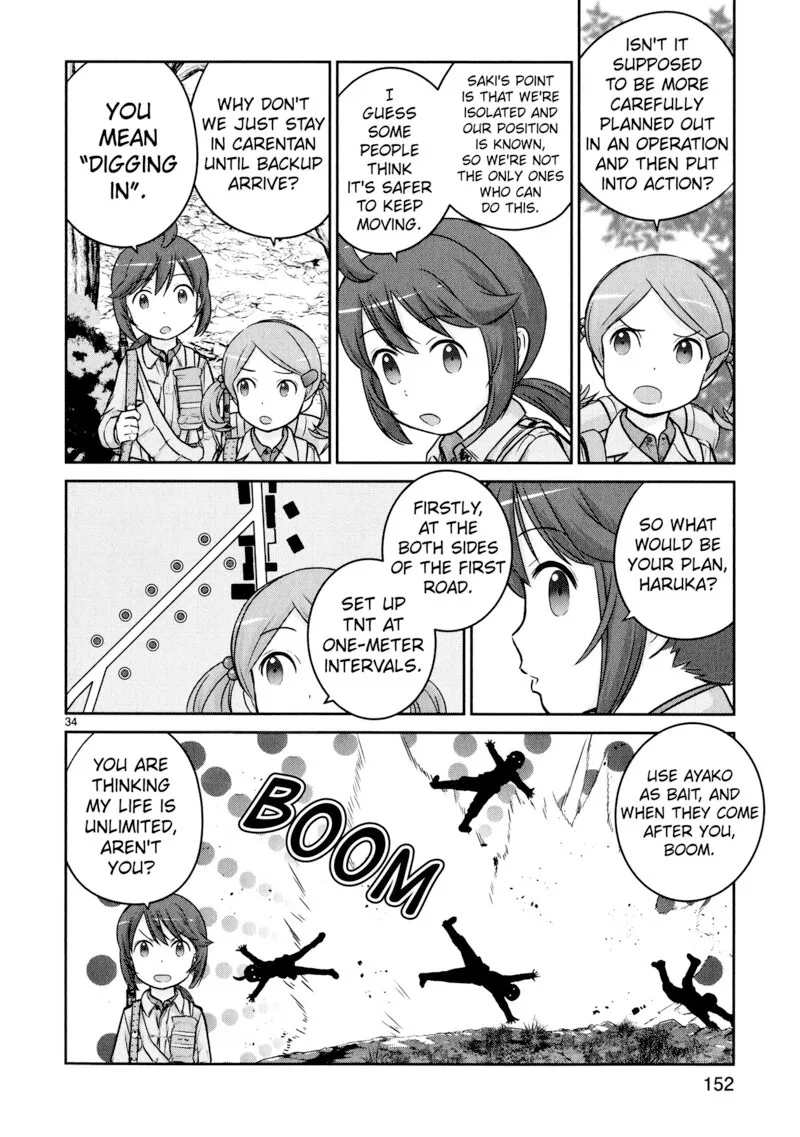 Houkago Assault Girls Chapter 12 page 34