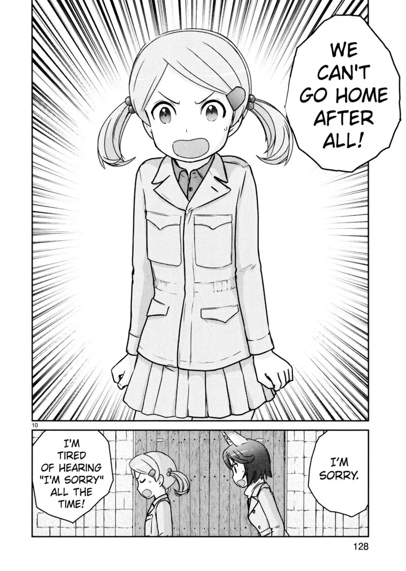 Houkago Assault Girls Chapter 12 page 10