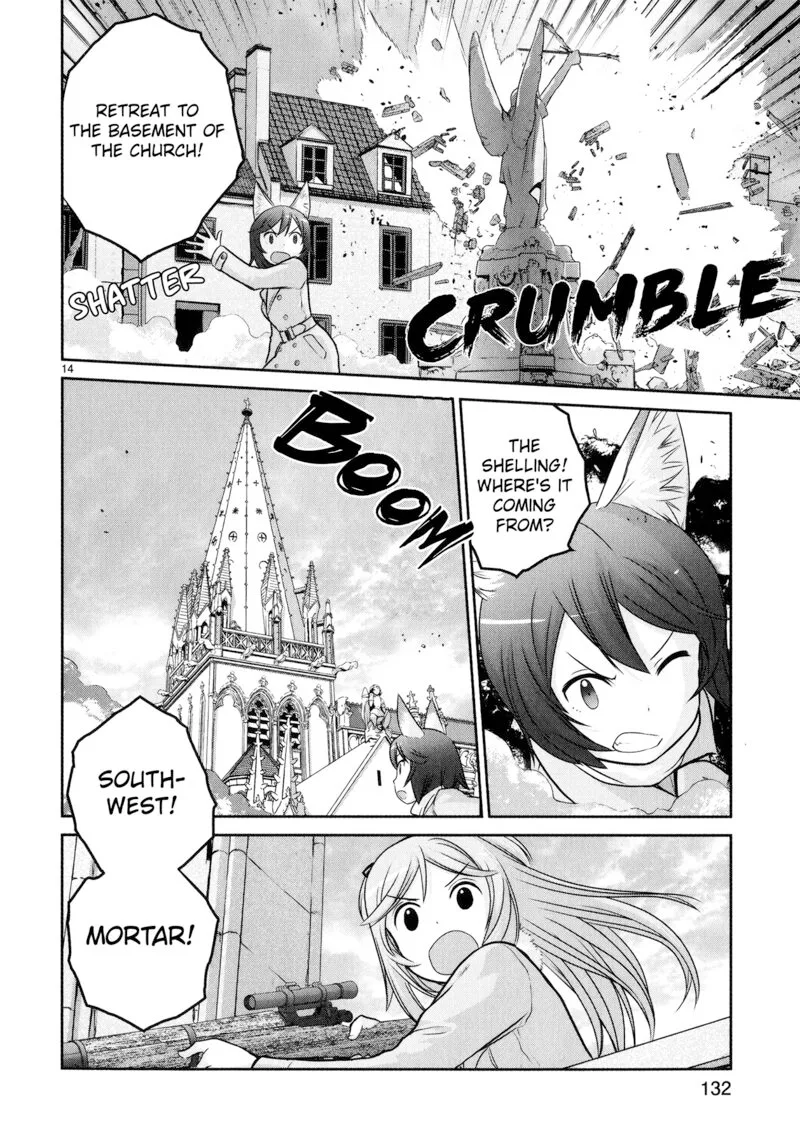 Houkago Assault Girls Chapter 12 page 14
