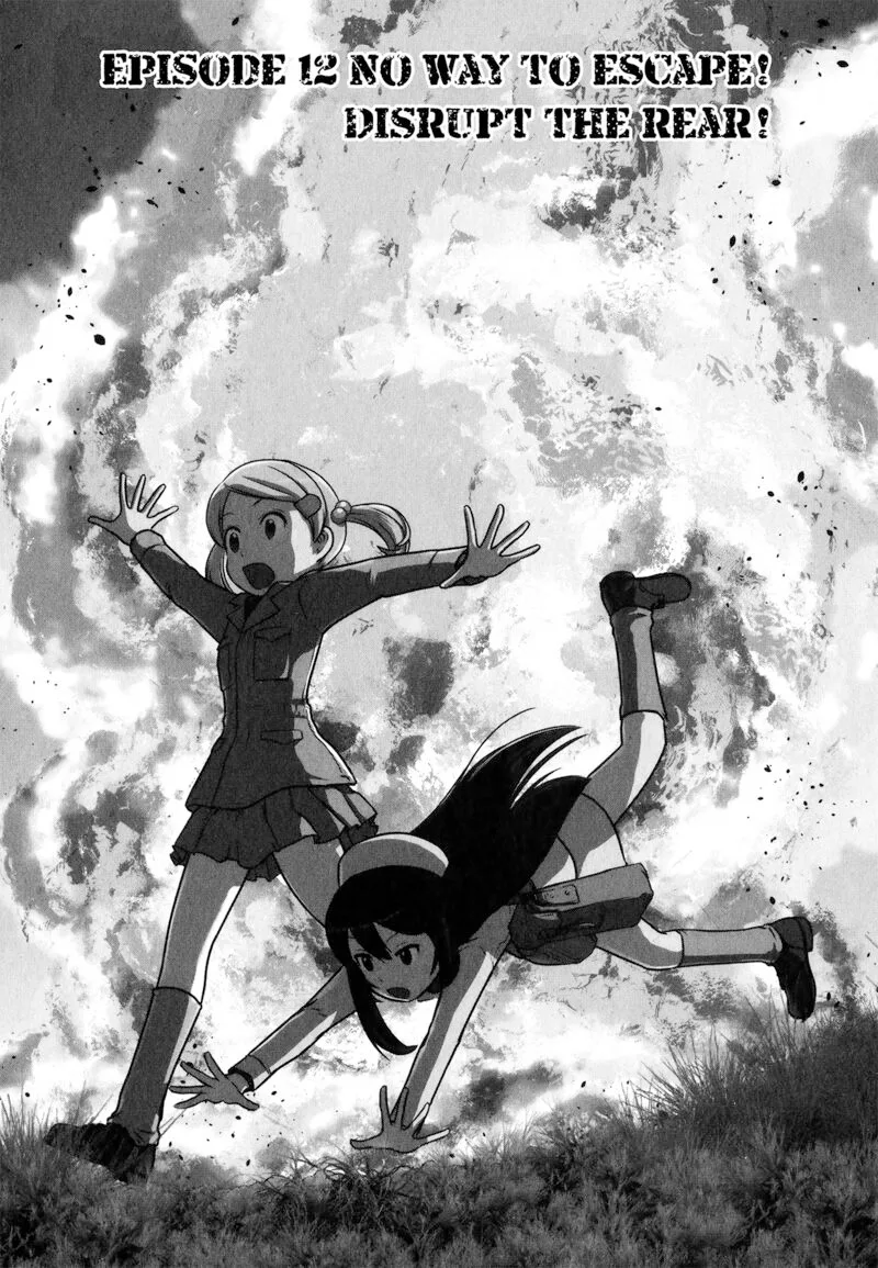 Houkago Assault Girls Chapter 12 page 1