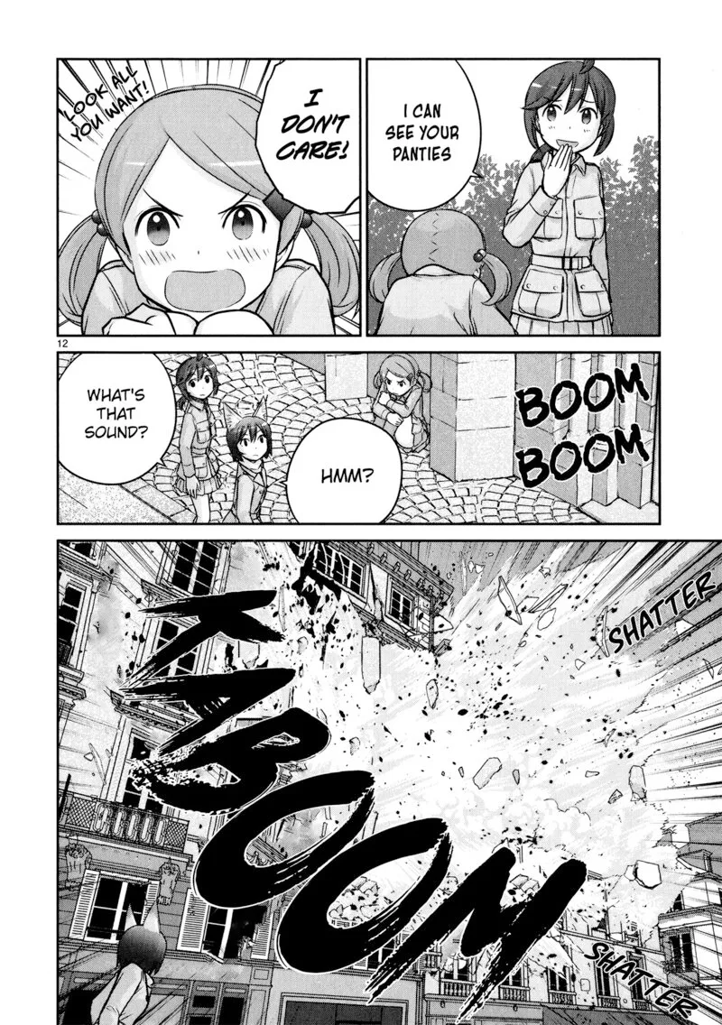Houkago Assault Girls Chapter 12 page 12
