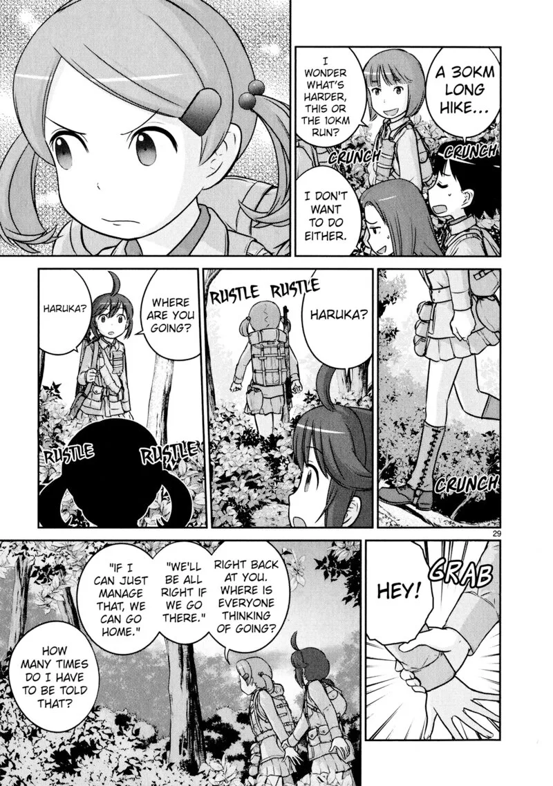 Houkago Assault Girls Chapter 12 page 29