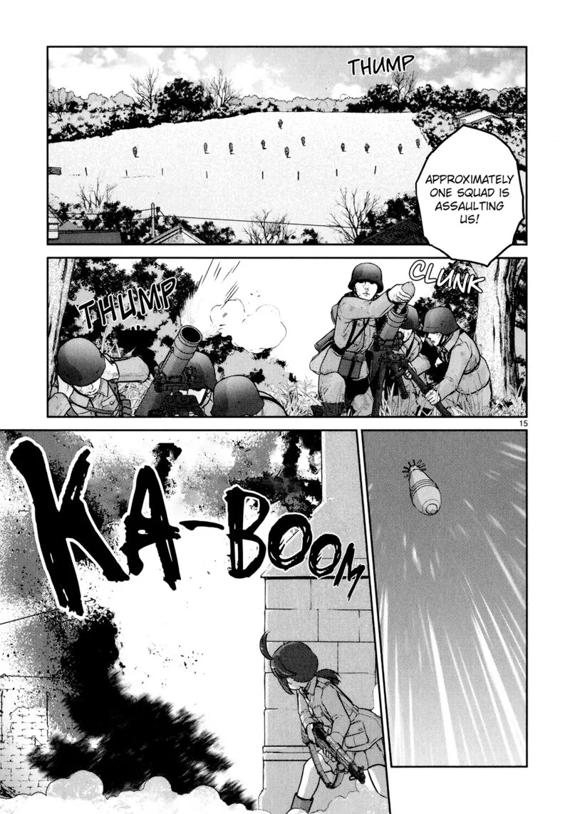 Houkago Assault Girls Chapter 12 page 15